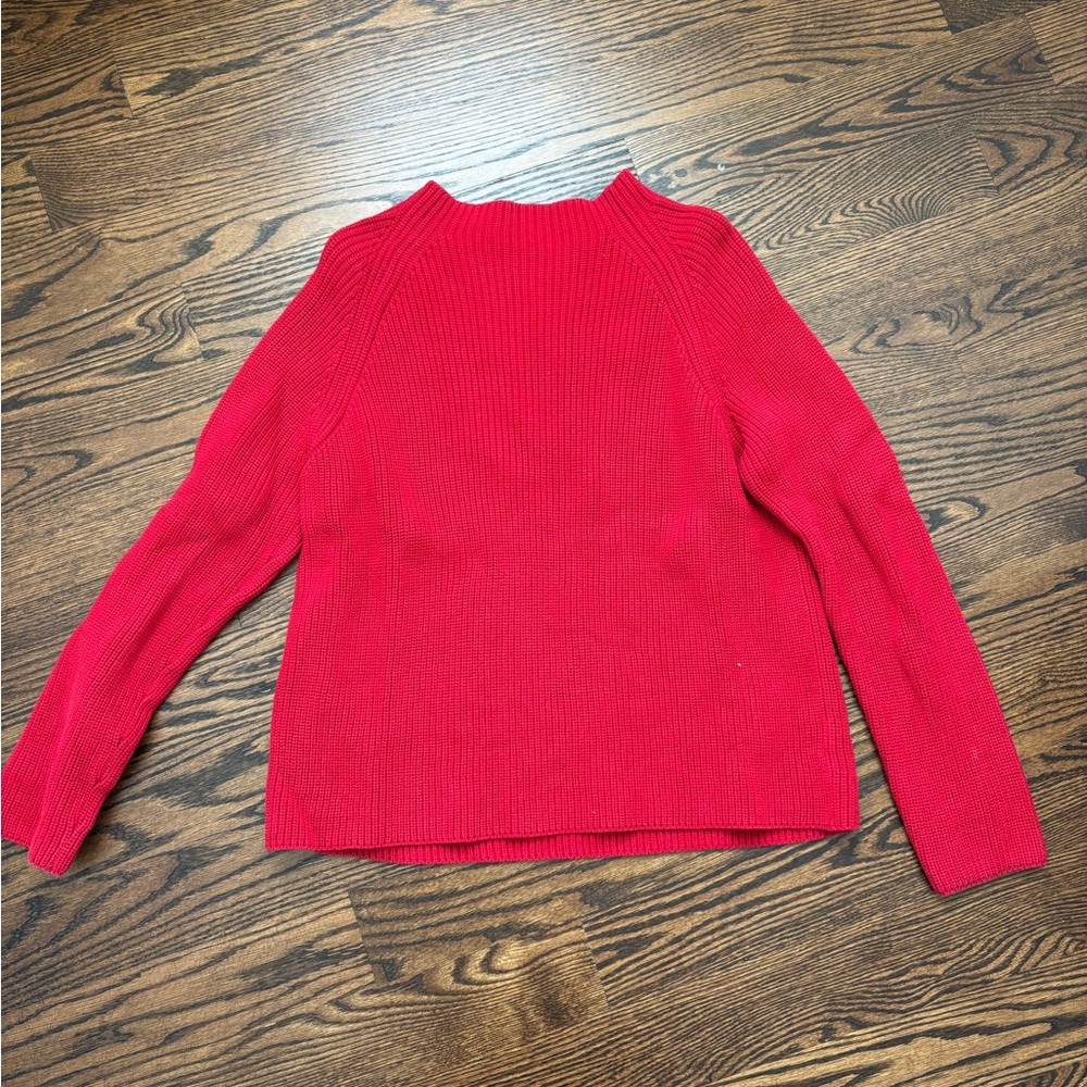 Women's Red Sweater